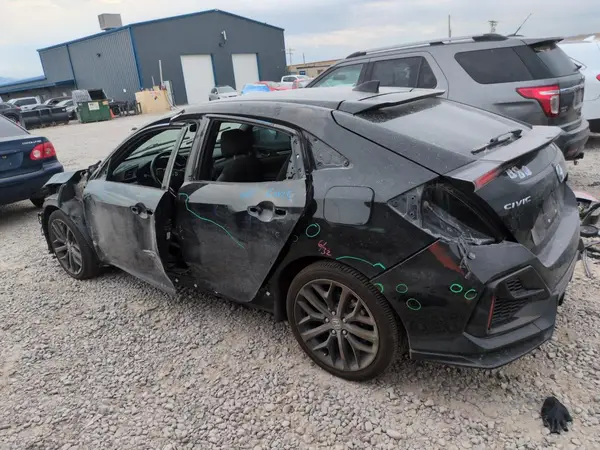 SHHFK7H44MU232210 2021 HONDA CIVIC - Image 2