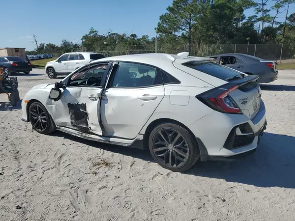 SHHFK7H44MU232238 2021 HONDA CIVIC - Image 2
