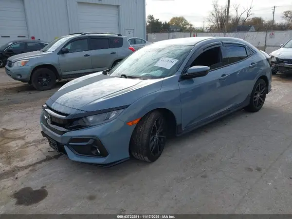 SHHFK7H44MU232823 2021 HONDA CIVIC - Image 2