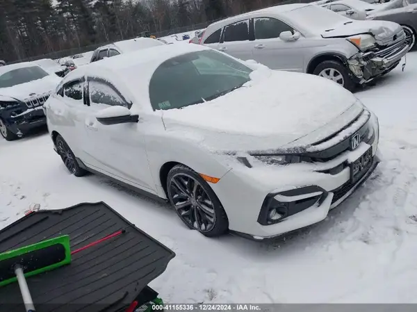 SHHFK7H44MU400282 2021 HONDA CIVIC - Image 1
