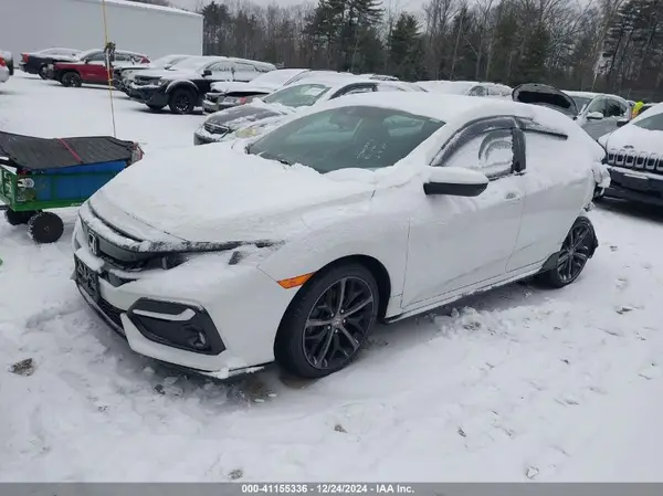 SHHFK7H44MU400282 2021 HONDA CIVIC - Image 2