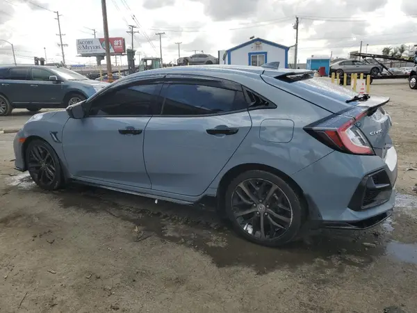 SHHFK7H44MU402226 2021 HONDA CIVIC - Image 2
