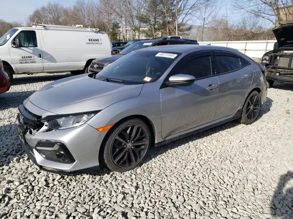 SHHFK7H44MU402243 2021 HONDA CIVIC - Image 1
