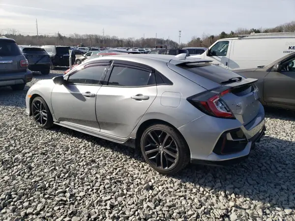 SHHFK7H44MU402243 2021 HONDA CIVIC - Image 2
