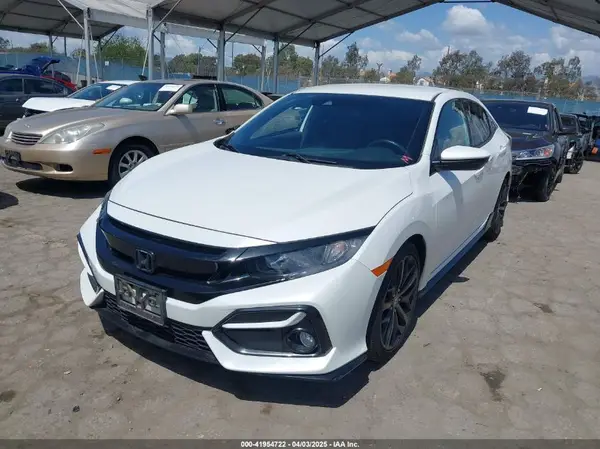 SHHFK7H44MU402906 2021 HONDA CIVIC - Image 2