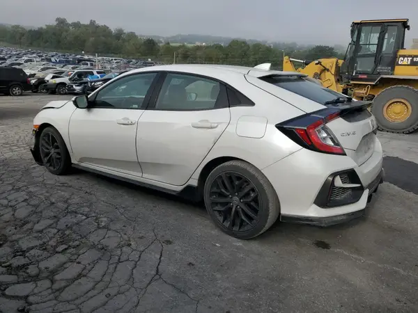 SHHFK7H44MU405398 2021 HONDA CIVIC - Image 2