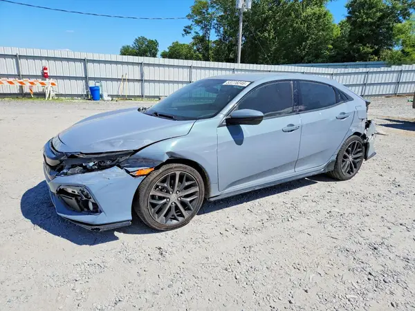 SHHFK7H44MU405613 2021 HONDA CIVIC - Image 1