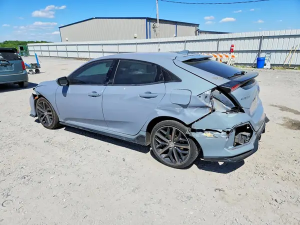 SHHFK7H44MU405613 2021 HONDA CIVIC - Image 2