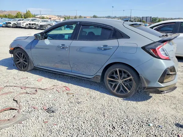 SHHFK7H44MU406423 2021 HONDA CIVIC - Image 2