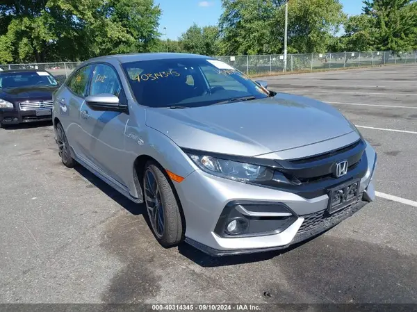 SHHFK7H44MU407605 2021 HONDA CIVIC - Image 1