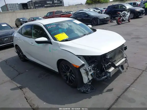 SHHFK7H44MU407751 2021 HONDA CIVIC - Image 1