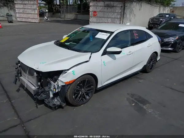 SHHFK7H44MU407751 2021 HONDA CIVIC - Image 2