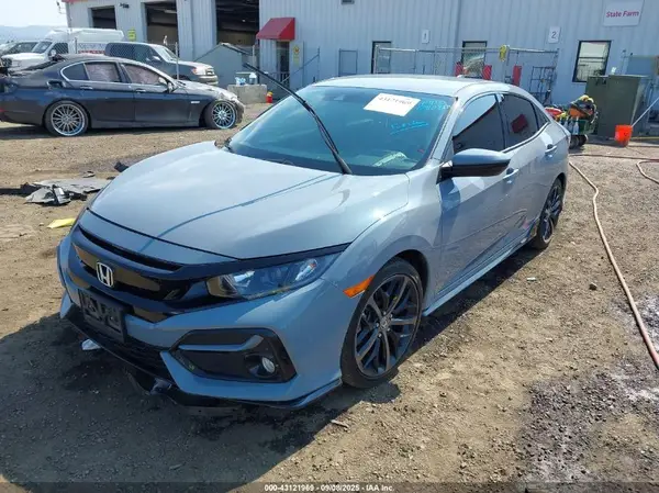 SHHFK7H44MU408138 2021 HONDA CIVIC - Image 2