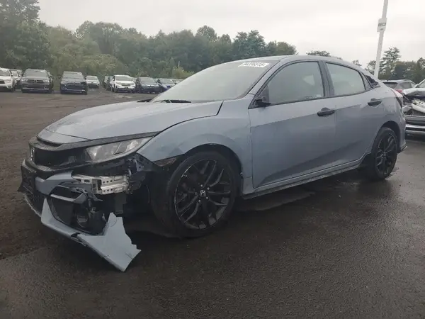 SHHFK7H44MU408320 2021 HONDA CIVIC - Image 1