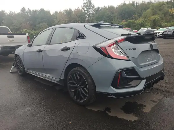 SHHFK7H44MU408320 2021 HONDA CIVIC - Image 2