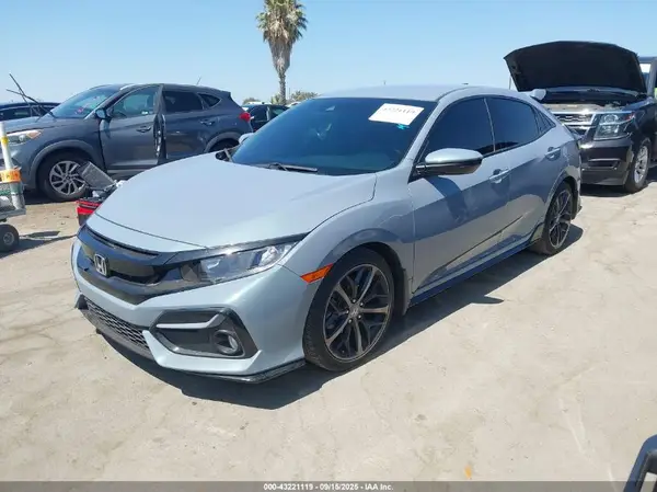 SHHFK7H44MU409175 2021 HONDA CIVIC - Image 2