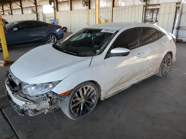 SHHFK7H44MU409211 2021 HONDA CIVIC - Image 1