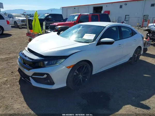 SHHFK7H44MU409547 2021 HONDA CIVIC - Image 2
