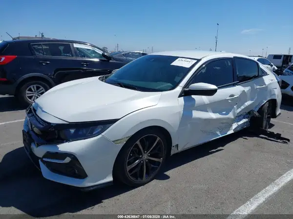 SHHFK7H44MU409581 2021 HONDA CIVIC - Image 2