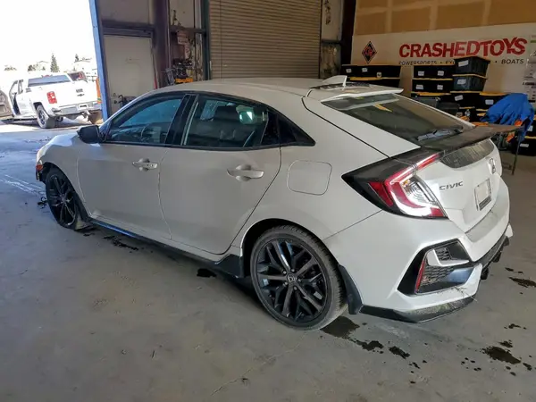 SHHFK7H44MU410620 2021 HONDA CIVIC - Image 2