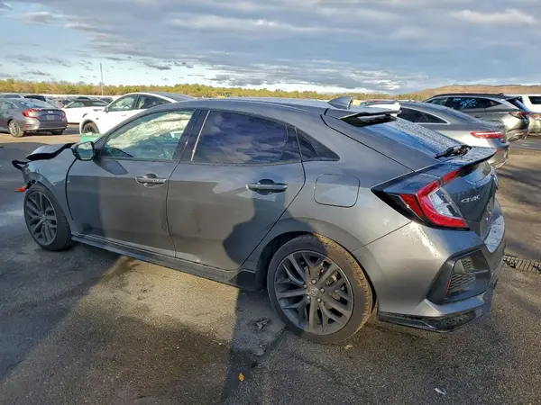 SHHFK7H44MU412187 2021 HONDA CIVIC - Image 2