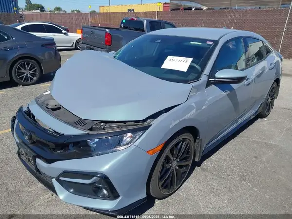 SHHFK7H44MU412741 2021 HONDA CIVIC - Image 2