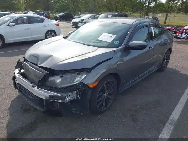 SHHFK7H44MU413095 2021 HONDA CIVIC - Image 2