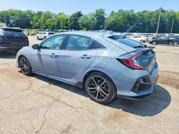 SHHFK7H44MU414957 2021 HONDA CIVIC - Image 2