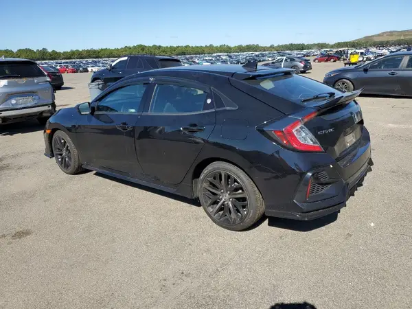 SHHFK7H44MU416109 2021 HONDA CIVIC - Image 2