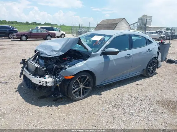 SHHFK7H44MU416417 2021 HONDA CIVIC - Image 2