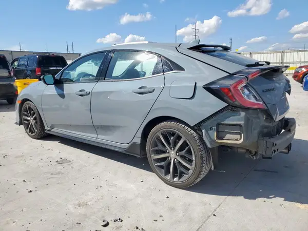 SHHFK7H44MU416871 2021 HONDA CIVIC - Image 2