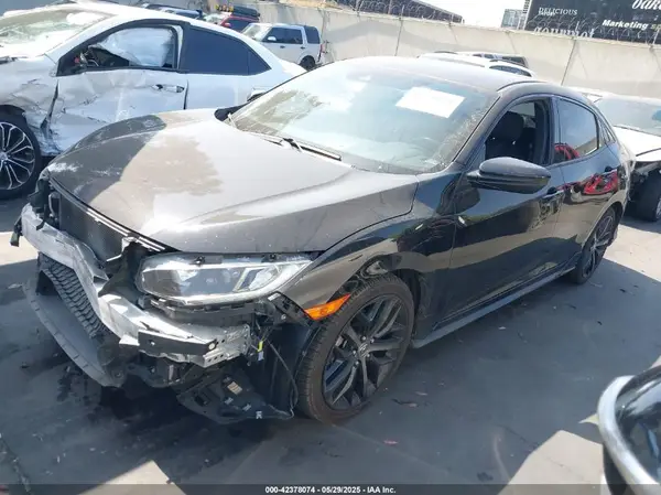 SHHFK7H44MU418913 2021 HONDA CIVIC - Image 2