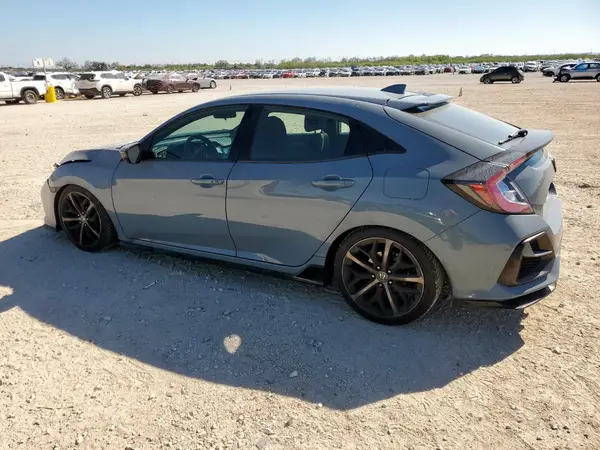 SHHFK7H44MU419317 2021 HONDA CIVIC - Image 2
