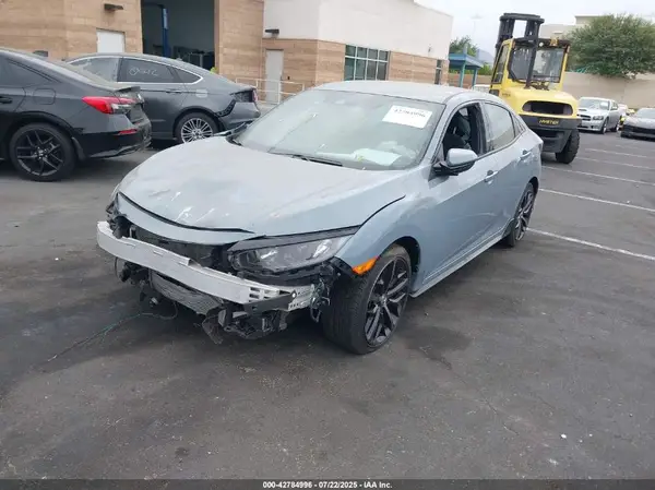 SHHFK7H44MU420001 2021 HONDA CIVIC - Image 2