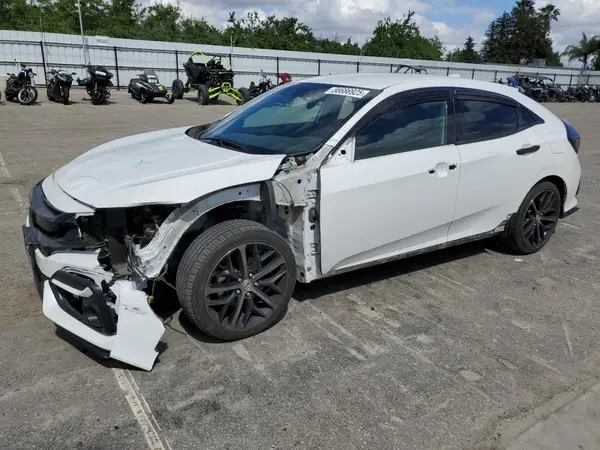 SHHFK7H44MU420354 2021 HONDA CIVIC - Image 1