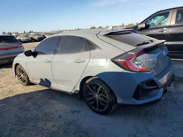 SHHFK7H44MU420662 2021 HONDA CIVIC - Image 2