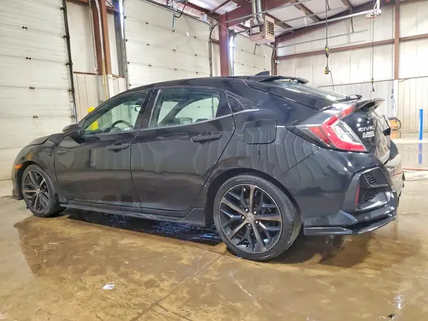SHHFK7H44MU421715 2021 HONDA CIVIC - Image 2