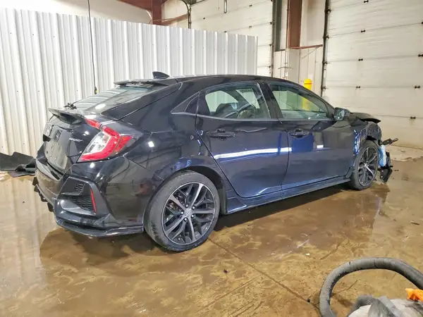 2021 HONDA CIVIC COPART lot 53465406 auction photo 3