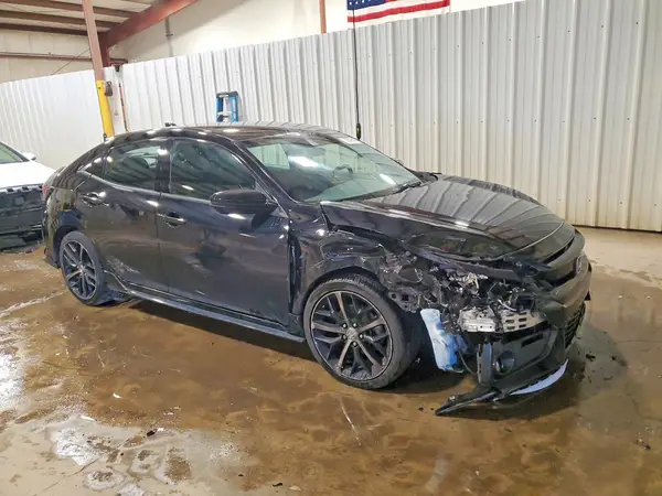 2021 HONDA CIVIC COPART lot 53465406 auction photo 4