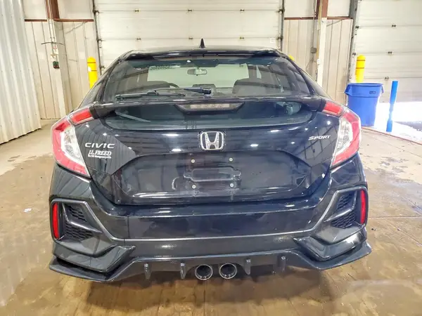 2021 HONDA CIVIC COPART lot 53465406 auction photo 6