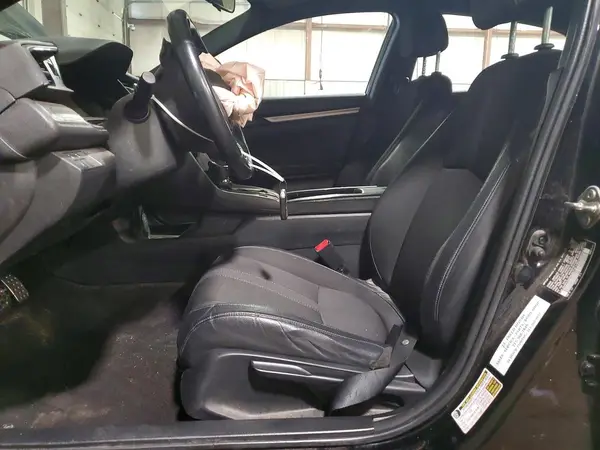 2021 HONDA CIVIC COPART lot 53465406 auction photo 7