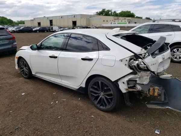 SHHFK7H44MU422136 2021 HONDA CIVIC - Image 2