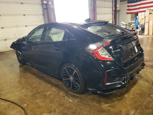SHHFK7H44MU422444 2021 HONDA CIVIC - Image 2