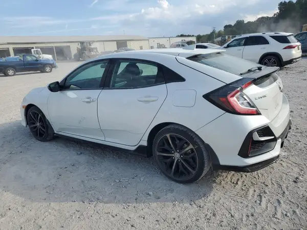 SHHFK7H44MU423030 2021 HONDA CIVIC - Image 2