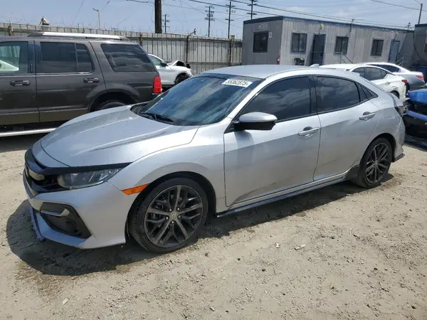 SHHFK7H44MU423187 2021 HONDA CIVIC - Image 1