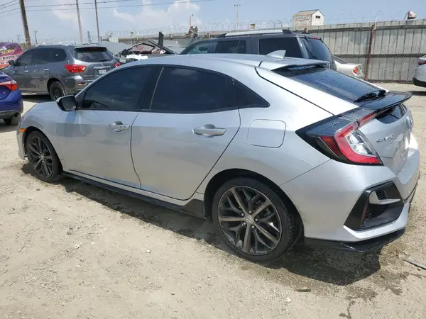 SHHFK7H44MU423187 2021 HONDA CIVIC - Image 2