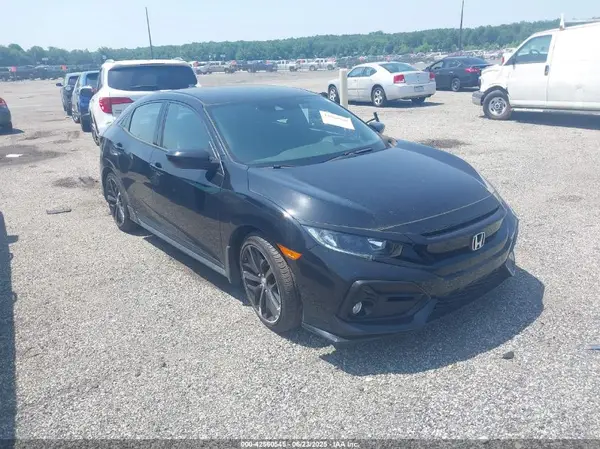 SHHFK7H44MU423528 2021 HONDA CIVIC - Image 1