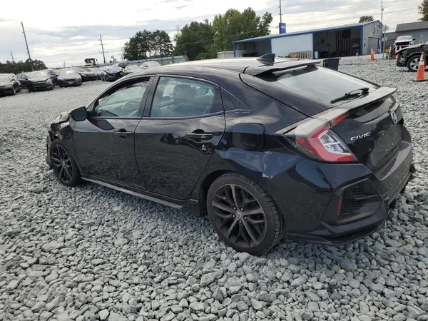 SHHFK7H44MU425344 2021 HONDA CIVIC - Image 2
