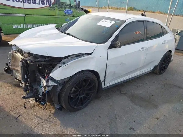 SHHFK7H44MU426574 2021 HONDA CIVIC - Image 2