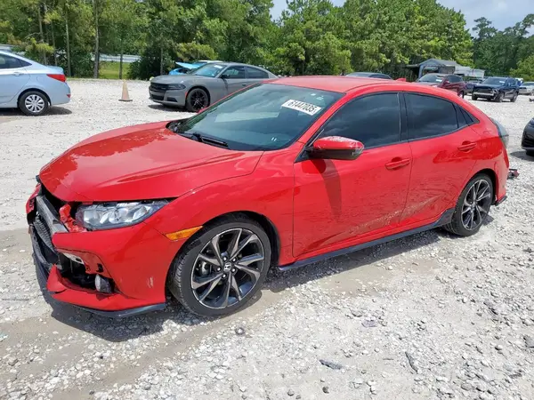 SHHFK7H45HU205541 2017 HONDA CIVIC - Image 1